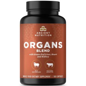 Ancient Nutrition Organs Blend 180 caps