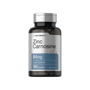 Horbäach Zinc Carnosine 84mg | 150 Capsules