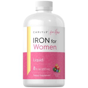 Carlyle Nutritionals Iron | 8oz Liquid Drops