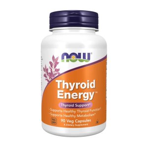 Now Foods Thyroid Energy – Metabolism & Thyroid Support – 90 Veg Capsules