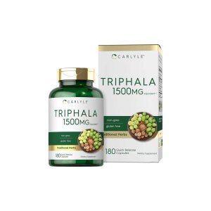 Carlyle Nutritionals Triphala 1500mg | 180 Capsules