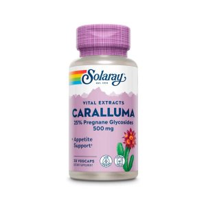 Solaray Caralluma Aerial Extract 500mg 30 Caps