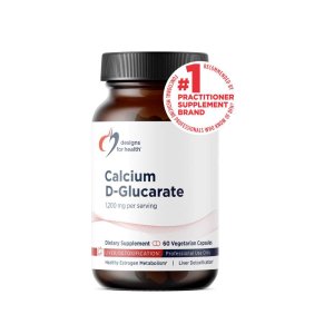 Designs for Health Calcium D-Glucarate 60 caps