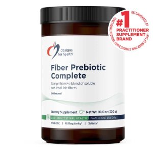 Designs for Health Fiber Prebiotic Complete 300g