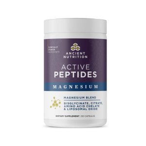 Ancient Nutrition Active Peptides Magnesium Complex 90 caps