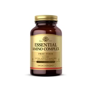 Solgar Essential Amino Complex 90 Vegetable Capsules