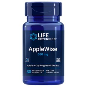 Life Extension AppleWise 600 mg – 30 Vegetarian Capsules