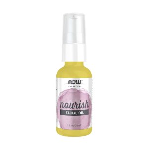 Now Foods Nourish Facial Oil – Botanical Blend with Vitamin C & Rosehip – Hydrating Face Oil – 30 M L