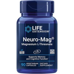 Life Extension Neuro-Mag® Magnesium L-Threonate - Memory Support