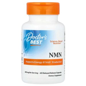 Doctor’s Best NMN 400mg 60 Delayed-Release Capsules