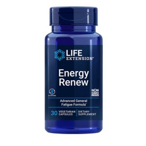 Life Extension Energy Renew 200 Mg – 30 Vegetarian Capsules