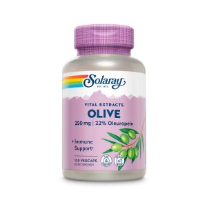 Solaray Olive Leaf Extract 22%, 250mg 120 Caps