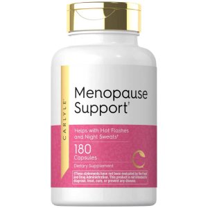 Carlyle Nutritionals Menopause Support | 180 Capsules