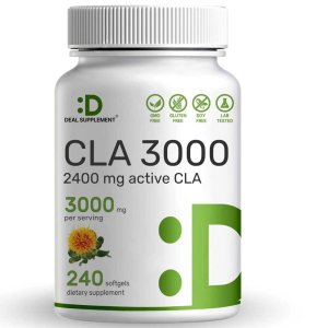 Deal Supplement CLA 3000mg, 240 Softgels