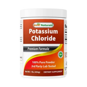 Best Naturals Potassium Chloride Pure Powder 1 Pound