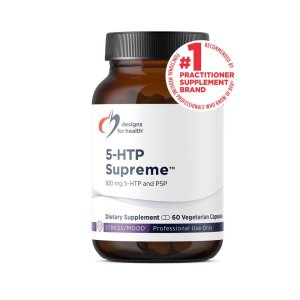 Designs for Health 5-HTP Supreme 60 caps