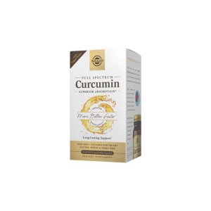 Solgar Full Spectrum Curcumin 30 Licaps