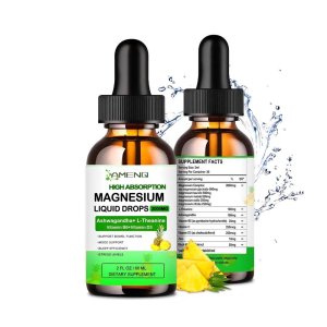AMENG High Absorption Magnesium Liquid Drops 2000mg 2 fl oz (60ml)