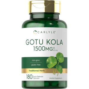 Carlyle Nutritionals Gotu Kola | 180 Capsules