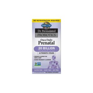 Garden of Life Dr. Formulated Probiotics Once Daily Prenatal Shelf-Stable 30 Capsules