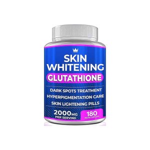 Northern Crown Cosmetics Glutathione Skin Whitening - 180 Capsules
