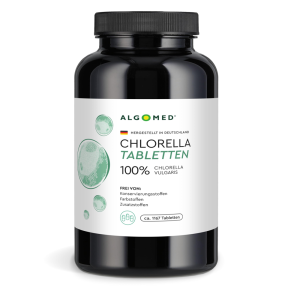 ALGOMED - Chlorella Vulgaris Microalgae
