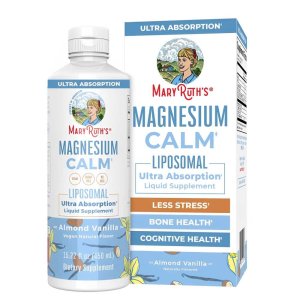 Mary Ruth's Magnesium Calm Liposomal – Ultra Absorption Liquid Supplement 450ml