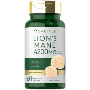 Carlyle Nutritionals Lions Mane | 60 Capsules