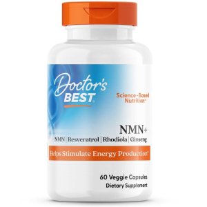 Doctor’s Best Nmn+ 200mg 60 Veggie Caps