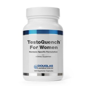 Douglas Laboratories Testo Quench for Women – Hormone Support – 120 Vegetarian Capsules