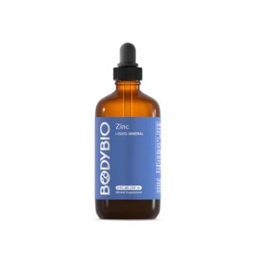 BodyBio Liquid Zinc Supplement 2 oz