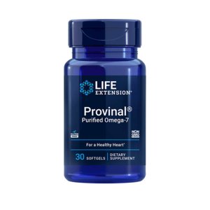 Life Extension Provinal® Purified Omega-7 30 Softgels