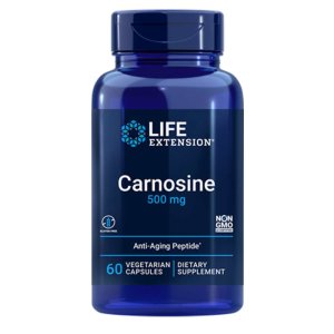 Life Extension Carnosine 500 Mg – 60 Vegetarian Capsules