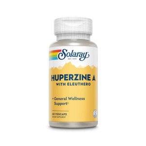Solaray Huperzine a - 50mcg 60 Caps
