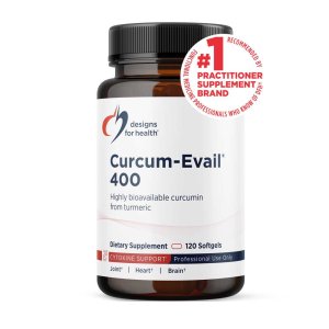 Designs for Health Curcum-Evail 400 120 Softgels