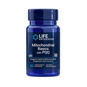 Life Extension Mitochondrial Basics with Pqq 30 Vegetarian Capsules