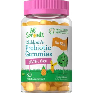 Lil Sprouts Probiotic for Kids | 60 Gummies