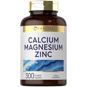 Carlyle Nutritionals Calcium Magnesium Zinc | 300 Caplets