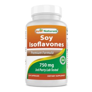 Best Naturals Soy Isoflavones 750 mg 120 Capsules