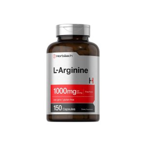 Horbäach L-Arginine 1000mg | 150 Capsules
