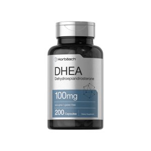 Horbäach Dhea 100mg | 200 Capsules