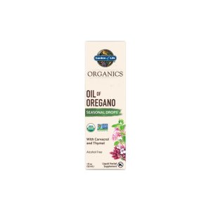 Garden of Life Organics Oil of Oregano Seasonal Drops† Liquid 30ml