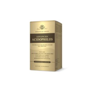 Solgar CAdvanced Acidophilus 100 Vegetable Capsules