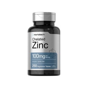 Horbäach Zinc Chelated 100mg per Serving | 250 Tablets
