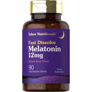 Tahoe Nutritionals Melatonin 12mg | 90 Tablets