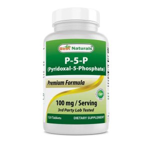 Best Naturals P5P 120 Tabs