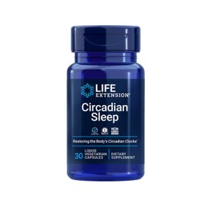 Life Extension Circadian Sleep – 30 Liquid Vegetarian Capsules