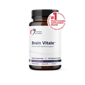 Designs for Health Brain Vitale 120 caps