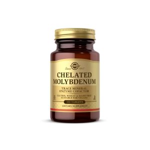 Solgar Chelated Molybdenum 100 Tablets