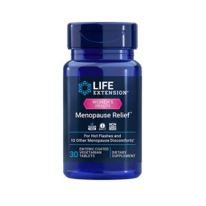 Life Extension Menopause Relief 30 Enteric-Coated Vegetarian Tablets